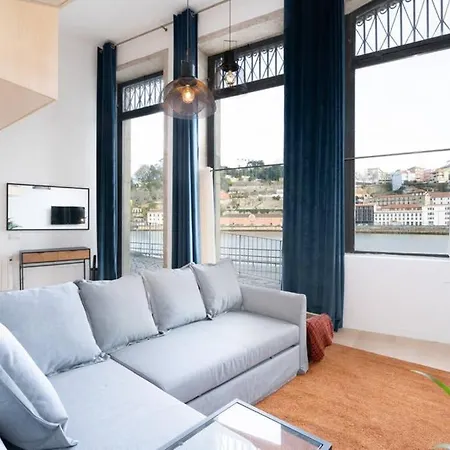 Daire Loft Douro Cais Da Fontainha Vila Nova de Gaia
