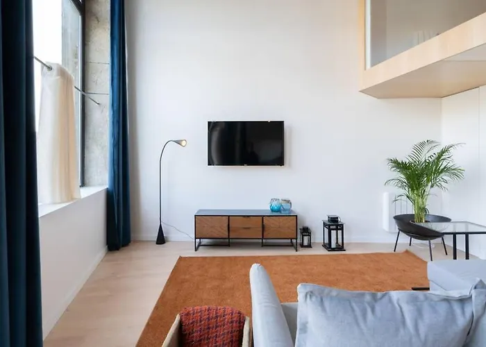 Διαμέρισμα Loft Douro Cais Da Fontainha Βίλα Νόβα ντε Γκάια