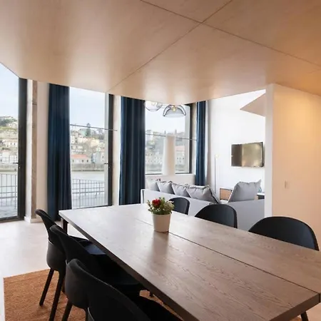 Loft Douro Cais Da Fontainha Lägenhet
