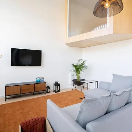 Loft Douro Cais Da Fontainha Lägenhet Vila Nova de Gaia