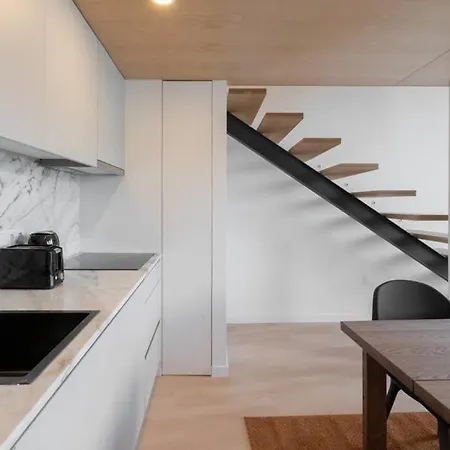 Loft Douro Cais Da Fontainha Lägenhet Vila Nova de Gaia
