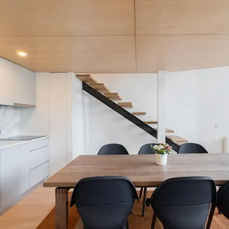 Loft Douro Cais Da Fontainha Lägenhet Vila Nova de Gaia