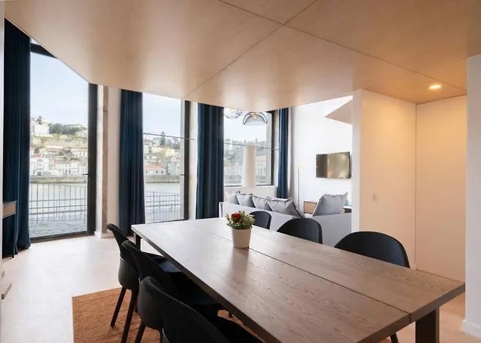 Loft Douro Cais Da Fontainha شقة