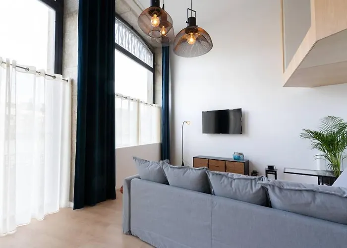 Loft Douro Cais Da Fontainha فيلا نوفا دي غايا