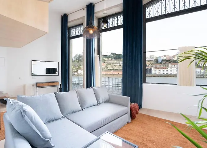 شقة Loft Douro Cais Da Fontainha فيلا نوفا دي غايا